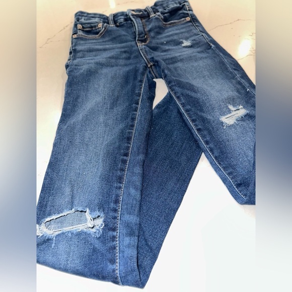 Lux Stretch American Eagle High waisted Jegging SZ:0 - Picture 6 of 15